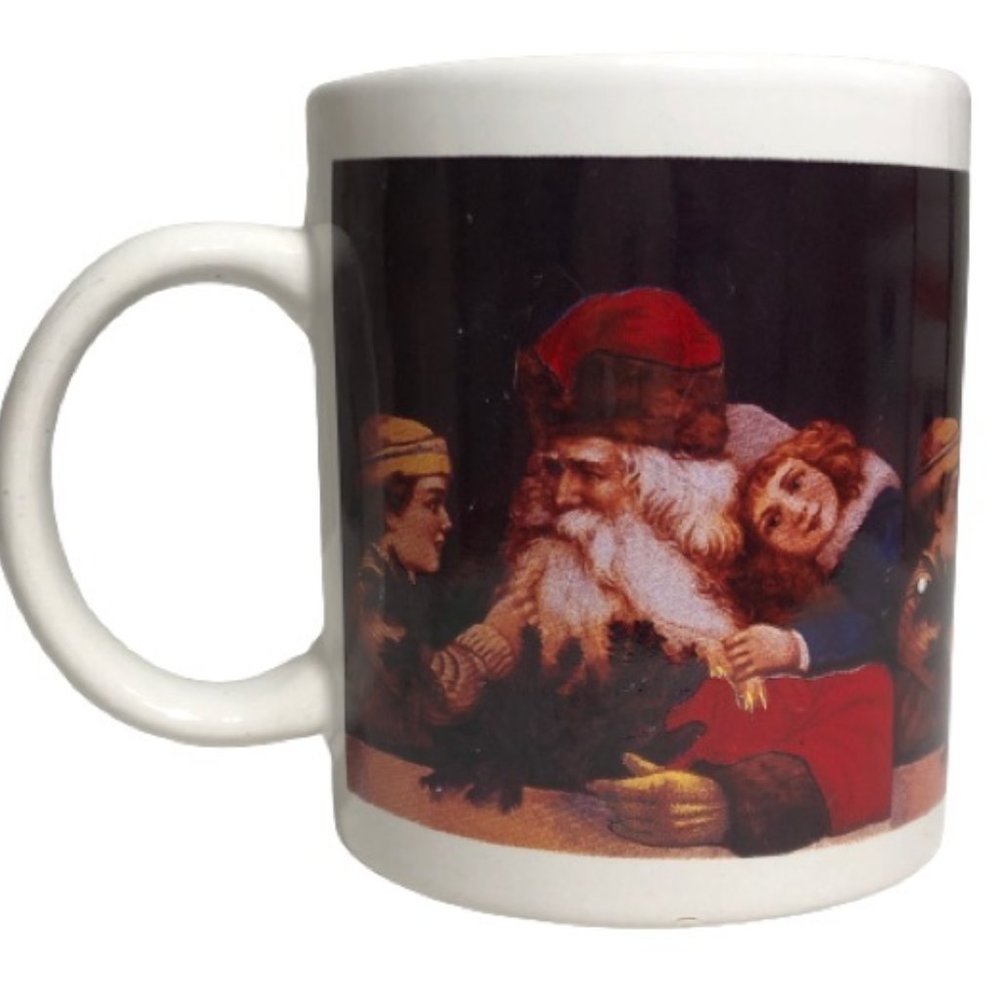 Santa Claus with children WBI Coffee Mug China